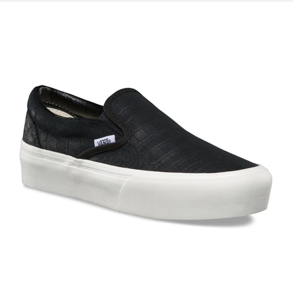 vans embossed platform vans embossed platform